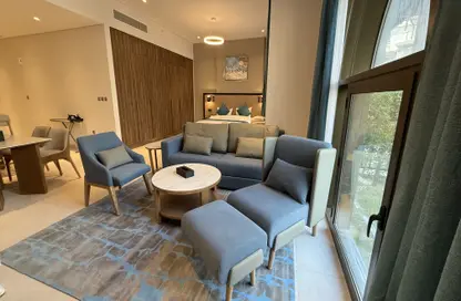 Apartment - Studio - 1 Bathroom for rent in La Plage South - La Plage - The Pearl Island - Doha