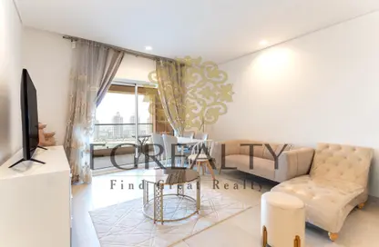 Apartment - Studio - 1 Bathroom for rent in Viva East - Viva Bahriyah - The Pearl Island - Doha