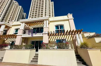 فيلا - 3 غرف نوم - 4 حمامات للايجار في فيفا غرب - فيفا بحرية - جزيرة اللؤلؤة - الدوحة