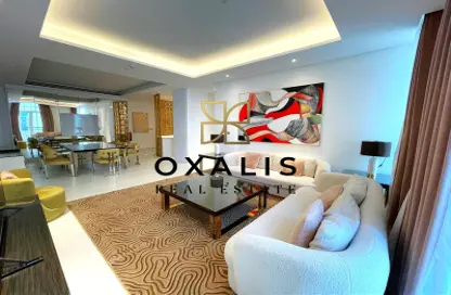 Apartment - 2 Bedrooms - 4 Bathrooms for rent in Floresta Gardens - Floresta Gardens - The Pearl Island - Doha