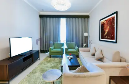 Apartment - 1 Bedroom - 2 Bathrooms for rent in Viva West - Viva Bahriyah - The Pearl Island - Doha