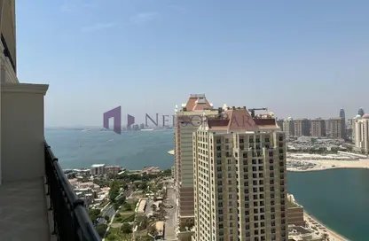 شقة - 3 غرف نوم - 5 حمامات للايجار في حدائق فلورستا - حدائق فلورستا - جزيرة اللؤلؤة - الدوحة