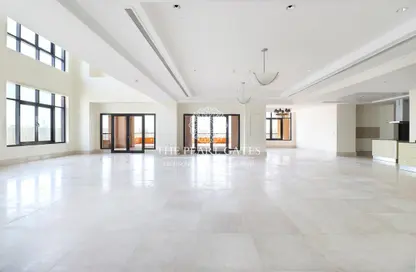 Empty Room image for: Penthouse - 5 Bedrooms - 6 Bathrooms for sale in East Porto Drive - Porto Arabia - The Pearl Island - Doha, Image 1