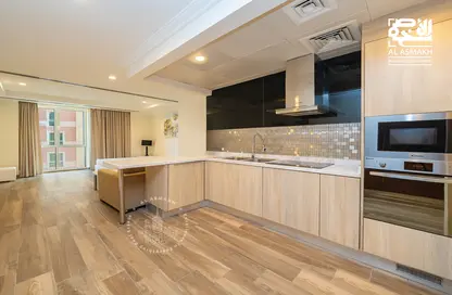 Apartment - Studio - 1 Bathroom for rent in Tower 19 - Viva Bahriyah - The Pearl Island - Doha