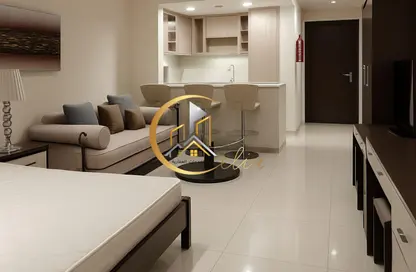 Apartment - Studio - 1 Bathroom for rent in East Porto Drive - Porto Arabia - The Pearl Island - Doha