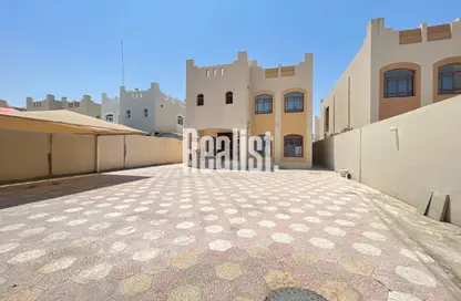 Villa - 6 Bedrooms - 7 Bathrooms for rent in Al Ain compound 2 - Ain Khaled - Doha