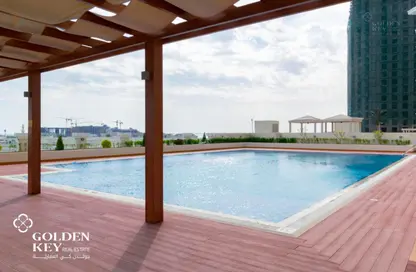 Apartment - 1 Bedroom - 2 Bathrooms for rent in The Garden - Floresta Gardens - The Pearl Island - Doha