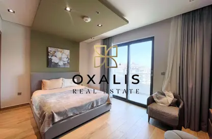 Apartment - 2 Bedrooms - 3 Bathrooms for rent in Marina Tower 21 - Marina District - Lusail