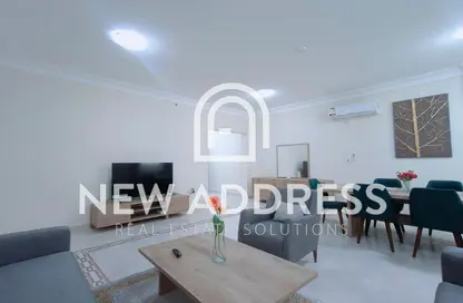 Apartment - 3 Bedrooms - 3 Bathrooms for rent in Anas Street - Fereej Bin Mahmoud North - Fereej Bin Mahmoud - Doha