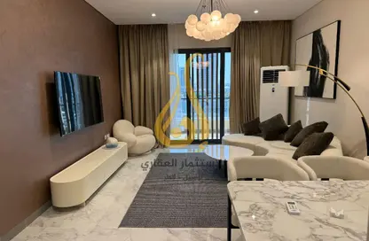 Apartment - 1 Bedroom - 2 Bathrooms for sale in Lusail Residence - Marina District - Lusail
