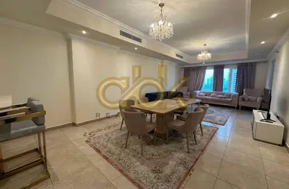 Apartment - 2 Bedrooms - 3 Bathrooms for rent in East Porto Drive - Porto Arabia - The Pearl Island - Doha