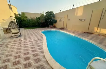 Villa - 4 Bedrooms - 3 Bathrooms for rent in Al Waab Street - Al Waab - Doha