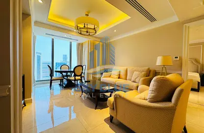 Apartment - 1 Bedroom - 1 Bathroom for rent in West Bay Tower - West Bay - West Bay - Doha