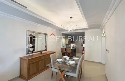 Apartment - 1 Bedroom - 2 Bathrooms for rent in Viva West - Viva Bahriyah - The Pearl Island - Doha