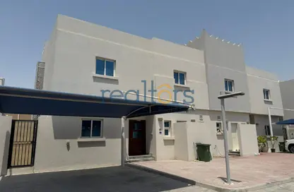 Compound - 4 Bedrooms - 6 Bathrooms for rent in Wadi Al Shaheeniya Street - Ain Khaled - Doha