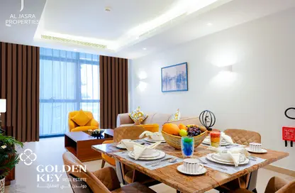 شقة - غرفة نوم - 2 حمامات للايجار في مارينا ريزيدينس 15 - منطقة المارينا - الوسيل شقة - غرفة نوم - 2 حمامات للايجار في مارينا ريزيدينس 15 - منطقة المارينا - الوسيل