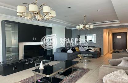 Apartment - 2 Bedrooms - 3 Bathrooms for rent in East Porto Drive - Porto Arabia - The Pearl Island - Doha