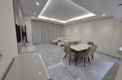 Apartment - 2 Bedrooms - 3 Bathrooms for rent in Artan Residence Apartments Fox Hills 150 - Fox Hills - Lusail