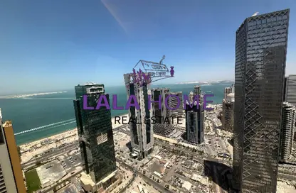 Apartment - 2 Bedrooms - 3 Bathrooms for rent in West Bay Tower - West Bay - West Bay - Doha
