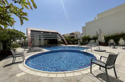 Pool image for: Compound - 4 Bedrooms - 4 Bathrooms for rent in Old Airport Road - Old Airport Road - Doha, Image 1