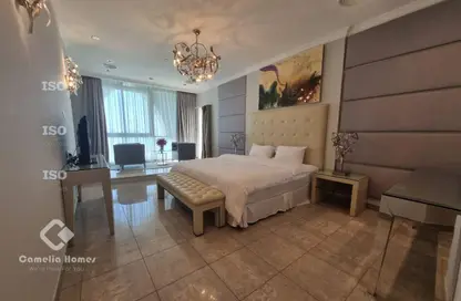 (بنتهاوس  (روف - 7 غرف نوم - 8 حمامات للايجار في فيفا سنترال - فيفا بحرية - جزيرة اللؤلؤة - الدوحة