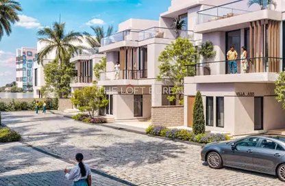 Townhouse - 3 Bedrooms - 4 Bathrooms for sale in Qetaifan Islands - Lusail
