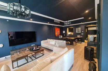 شقة - 2 غرف نوم - 3 حمامات للايجار في بوابة المارينا - بورتو أرابيا - جزيرة اللؤلؤة - الدوحة