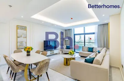 Apartment - 2 Bedrooms - 3 Bathrooms for rent in Lusail Residence - Marina District - Lusail