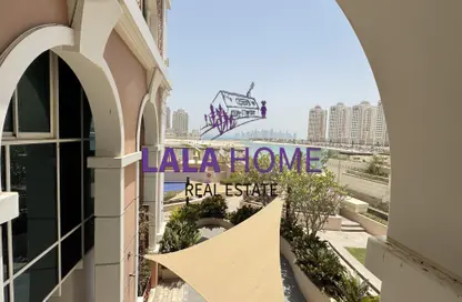 Apartment - 3 Bedrooms - 4 Bathrooms for rent in Viva West - Viva Bahriyah - The Pearl Island - Doha