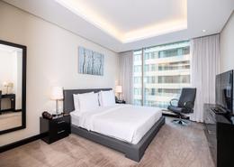 شقة - 1 غرفة نوم - 1 حمام للكراء في أجنحة وريزيدنس كمبينسكي - الخليج الغربي - الدوحة