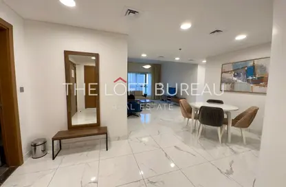 شقة - غرفة نوم - 2 حمامات للايجار في برج وست باي - الخليج الجنوبي - الخليج الغربي - الدوحة شقة - غرفة نوم - 2 حمامات للايجار في برج وست باي - الخليج الجنوبي - الخليج الغربي - الدوحة