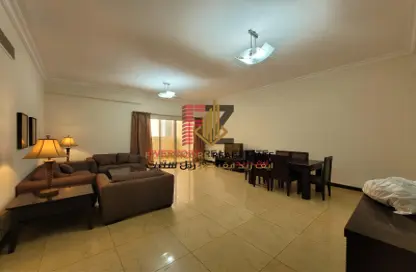 Apartment - 3 Bedrooms - 3 Bathrooms for rent in Al Sadd Road - Al Sadd - Doha