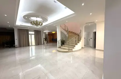 Villa - 7 Bedrooms - 7+ Bathrooms for rent in Lusail City - Lusail