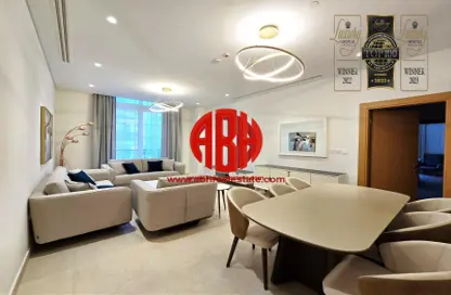 Apartment - 2 Bedrooms - 3 Bathrooms for rent in Floresta Gardens - Floresta Gardens - The Pearl Island - Doha