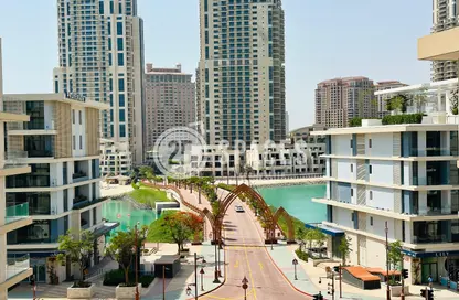 Apartment - 2 Bedrooms - 4 Bathrooms for rent in Gewan Island - The Pearl Island - Doha