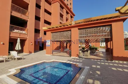 Apartment - 1 Bedroom - 2 Bathrooms for rent in East Porto Drive - Porto Arabia - The Pearl Island - Doha