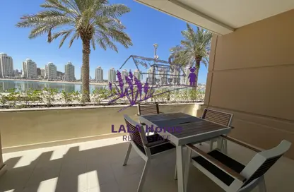 Townhouse - 1 Bedroom - 1 Bathroom for rent in Viva East - Viva Bahriyah - The Pearl Island - Doha