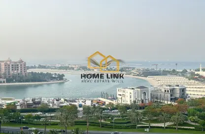 شقة - غرفة نوم - 2 حمامات للايجار في وان بورتو ارابيا - بورتو أرابيا - جزيرة اللؤلؤة - الدوحة