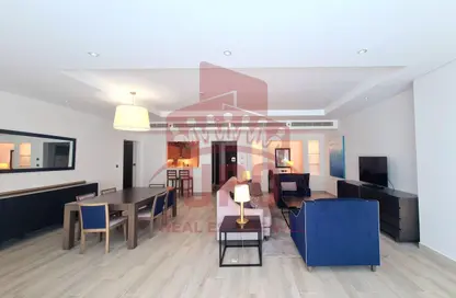 Apartment - 2 Bedrooms - 3 Bathrooms for rent in Centara West Bay Residences  and  Suites Doha - Diplomatic Street - West Bay - Doha