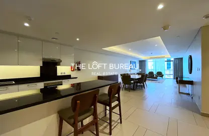 Apartment - 2 Bedrooms - 3 Bathrooms for rent in Abraj Bay - Abraj Quartiers - The Pearl Island - Doha