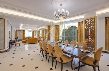 Duplex - 3 Bedrooms - 4 Bathrooms for rent in West Bay Tower - West Bay - West Bay - Doha