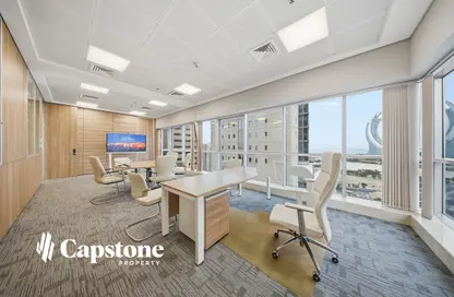 مساحات مكتبية - استوديو - 1 حمام للايجار في لوسيل ريسيدينس - منطقة المارينا - الوسيل