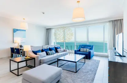 Hotel Apartments - 1 Bedroom - 1 Bathroom for rent in Al Shatt Street - West Bay - Doha