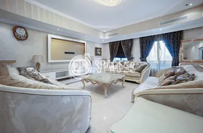 Penthouse - 4 Bedrooms - 5 Bathrooms for rent in West Porto Drive - Porto Arabia - The Pearl Island - Doha