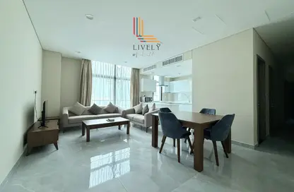 Apartment - 2 Bedrooms - 2 Bathrooms for rent in Giardino Apartments - The Pearl Island - Doha