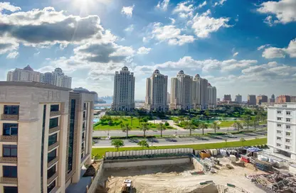 Apartment - 2 Bedrooms - 2 Bathrooms for rent in Giardino Village - The Pearl Island - Doha
