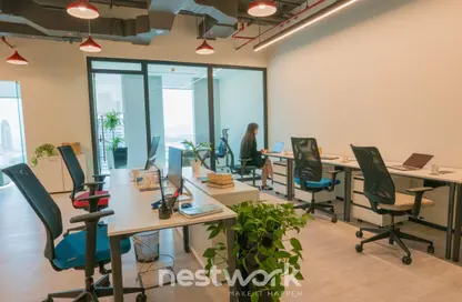 Office Space - Studio - 4 Bathrooms for rent in Burj Al Gassar - Onaiza 63 - Doha