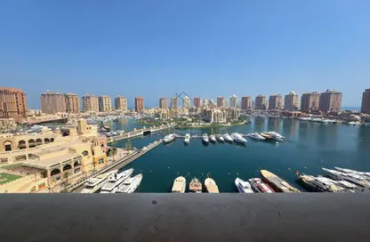 Apartment - 1 Bedroom - 1 Bathroom for sale in Marina Gate - Porto Arabia - The Pearl Island - Doha