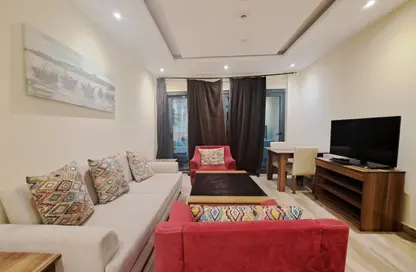Apartment - 2 Bedrooms - 2 Bathrooms for rent in Al Sadd Tourist Apartments - Al Sadd - Doha