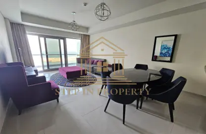 Apartment - 3 Bedrooms - 4 Bathrooms for rent in Burj DAMAC Waterfront - Waterfront Residential - The Waterfront - Lusail